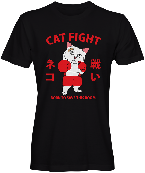 Cat Fight Unisex T-shirt