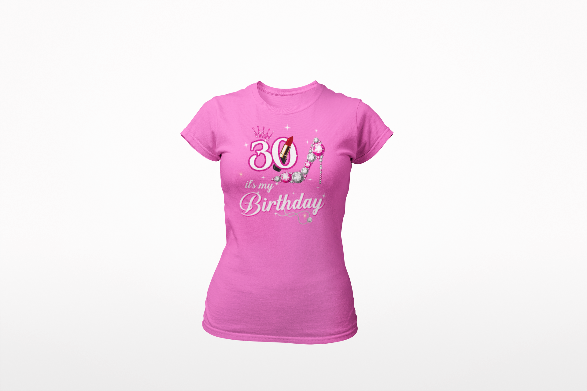 Ladies 30th birthday t-shirts