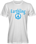 White short sleeve crew neck T-shirt