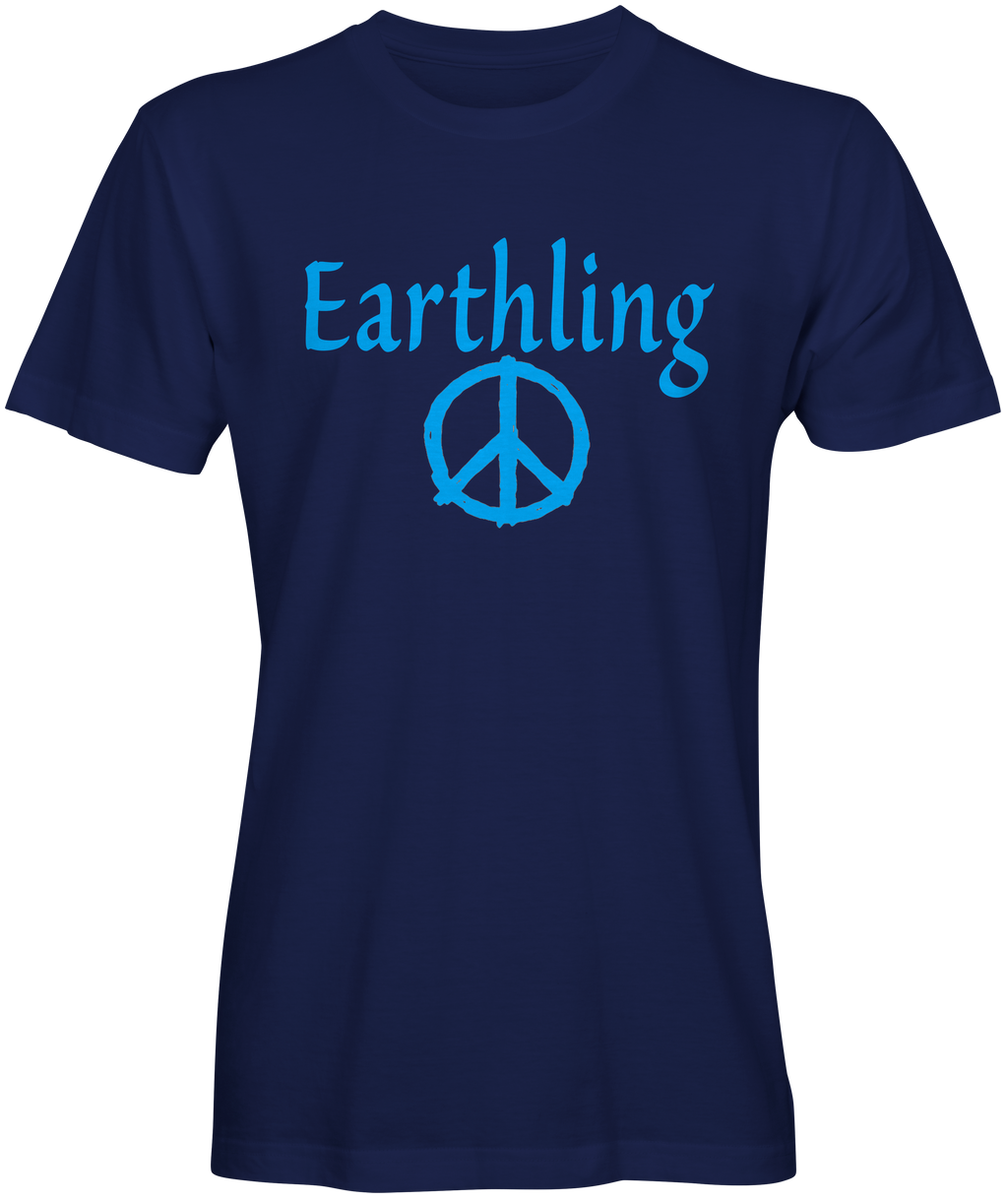 Navy Blue Short Sleeve Crew Neck T-shirt