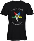 Order of Eastern Star T-shirt black