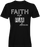 Faith Up Fear Down T-Shirt