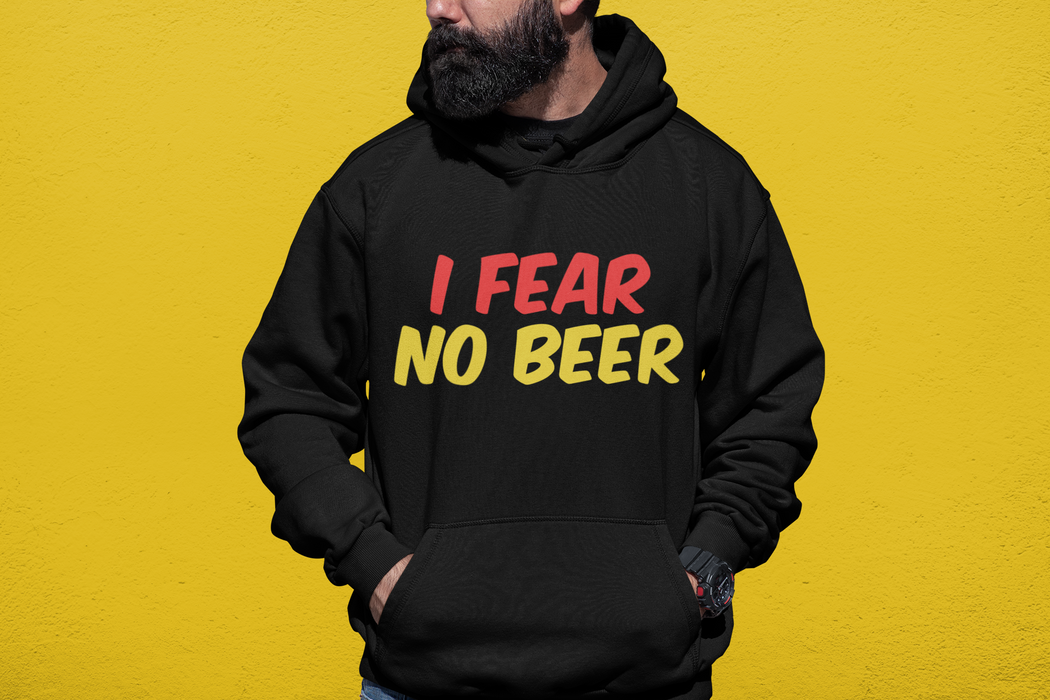  Fear No Beer Hoodie