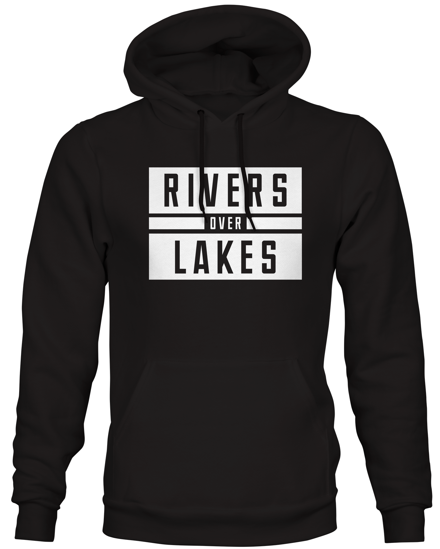 Rivers over Lakes Hoodie