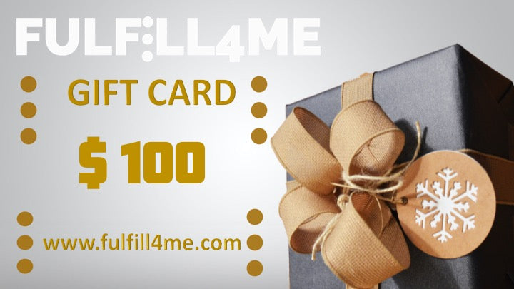 Fulfill4me Gift Card