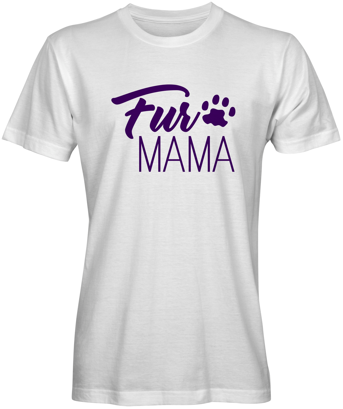 Fur Mama Pet Lover T-shirts