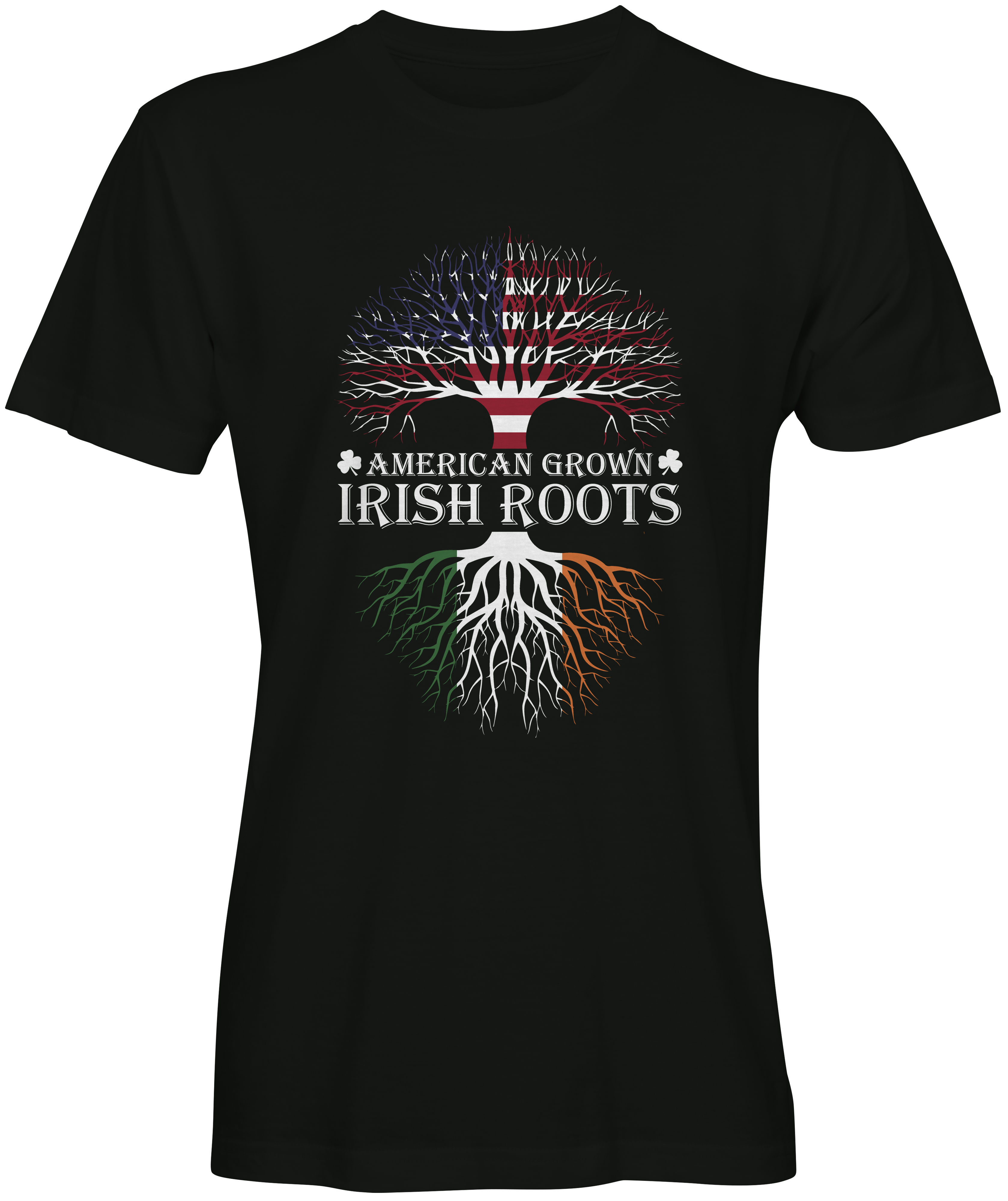 American Grown Irish Roots T-shirts 