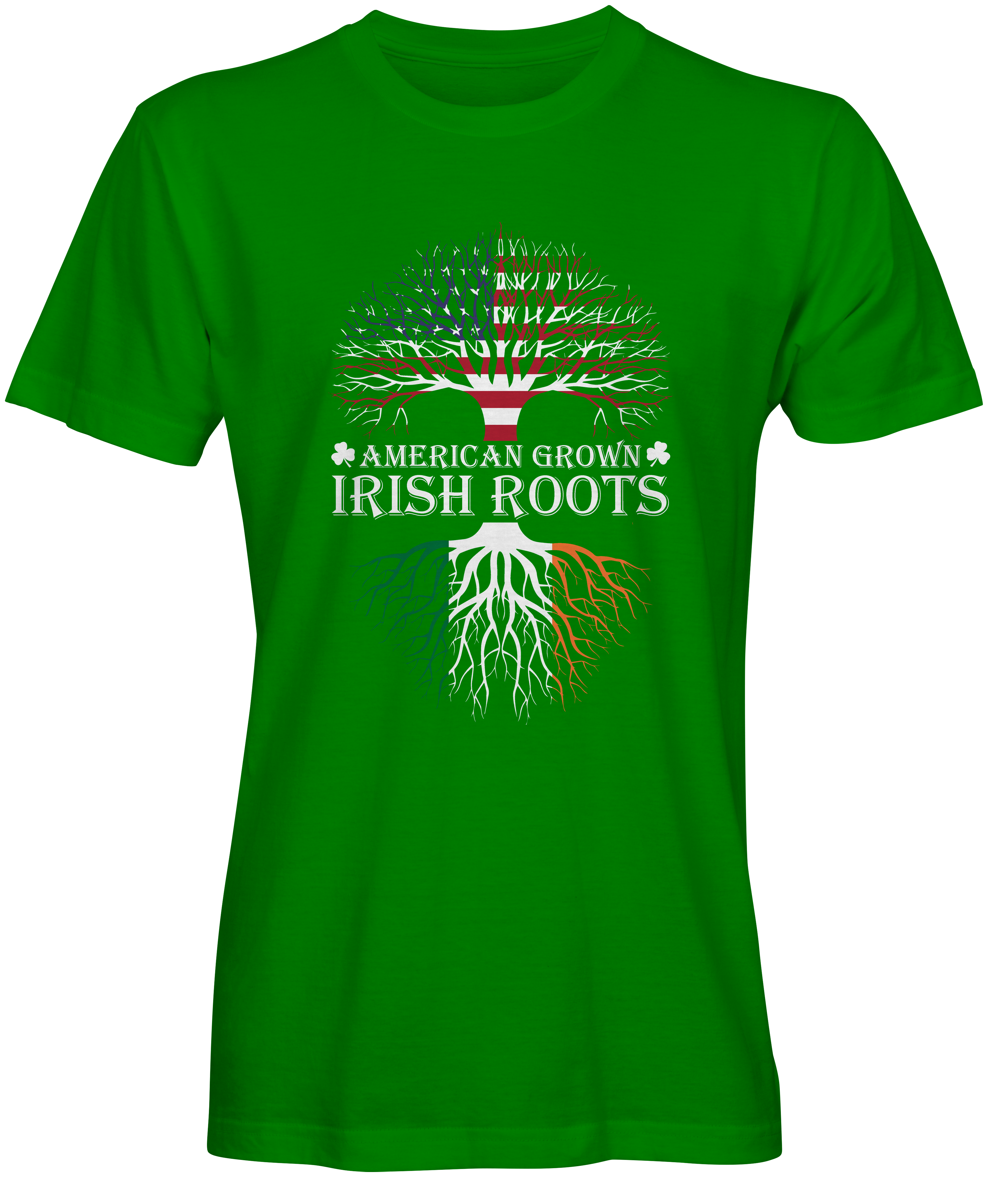 American Grown Irish Roots T-shirts 