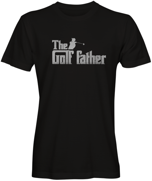 The Godfather Parody T-shirt The Golf Father
