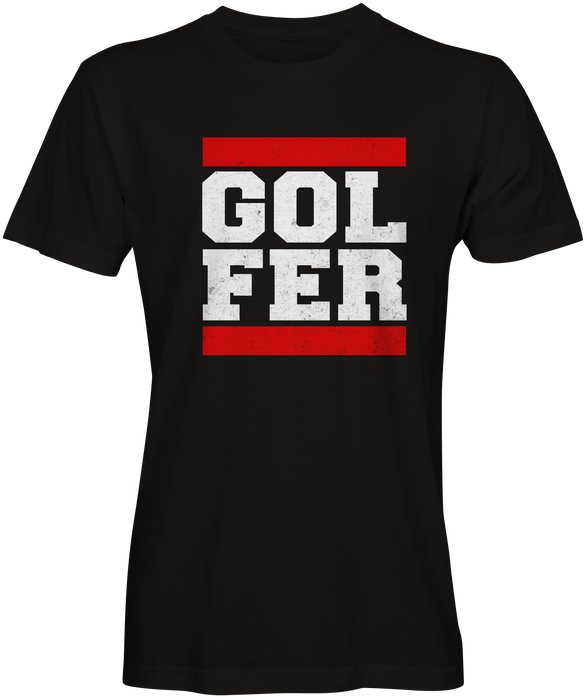 golfer t-shirt