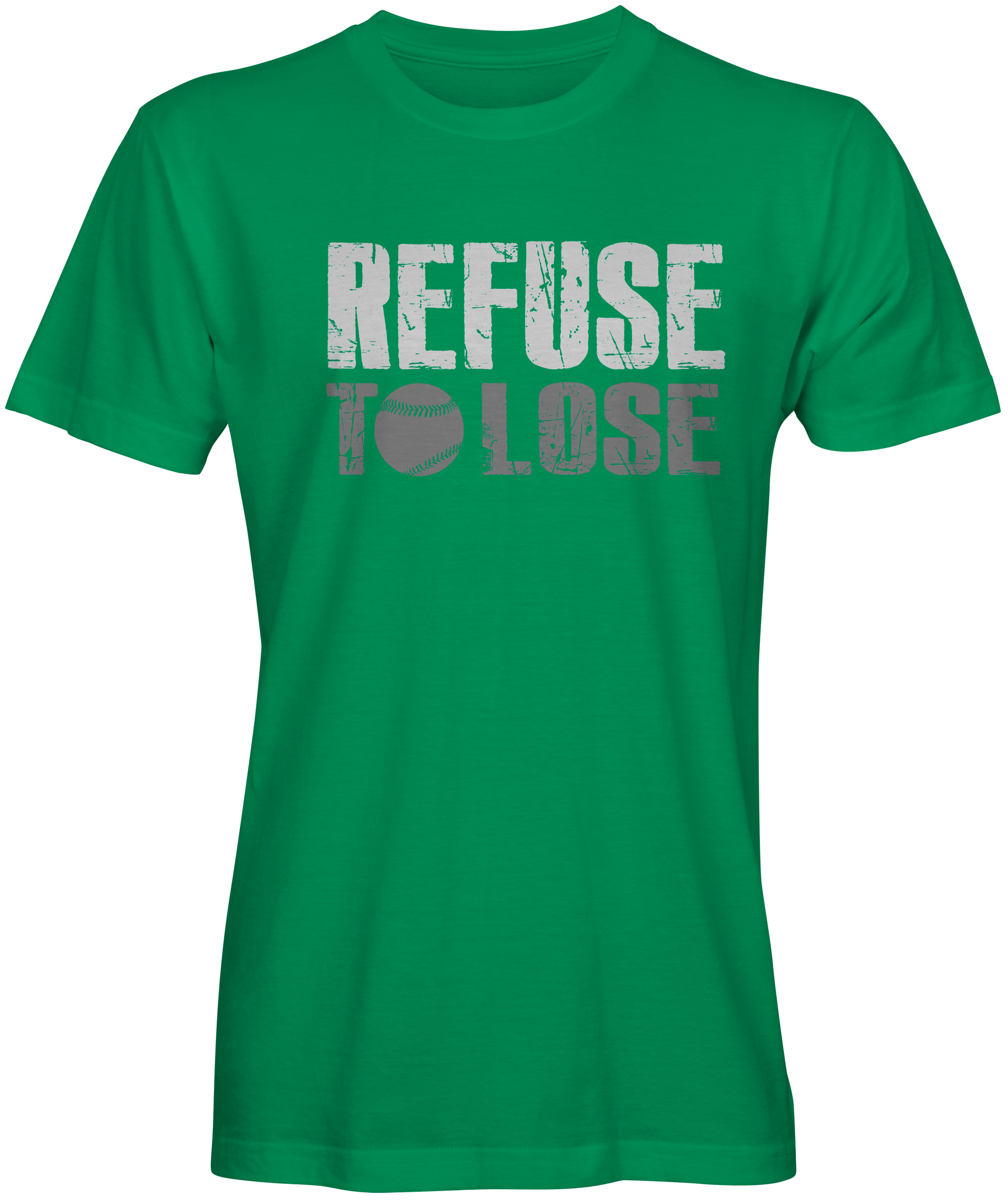 Refuse To Lose  Baseball Inspired T-shirts