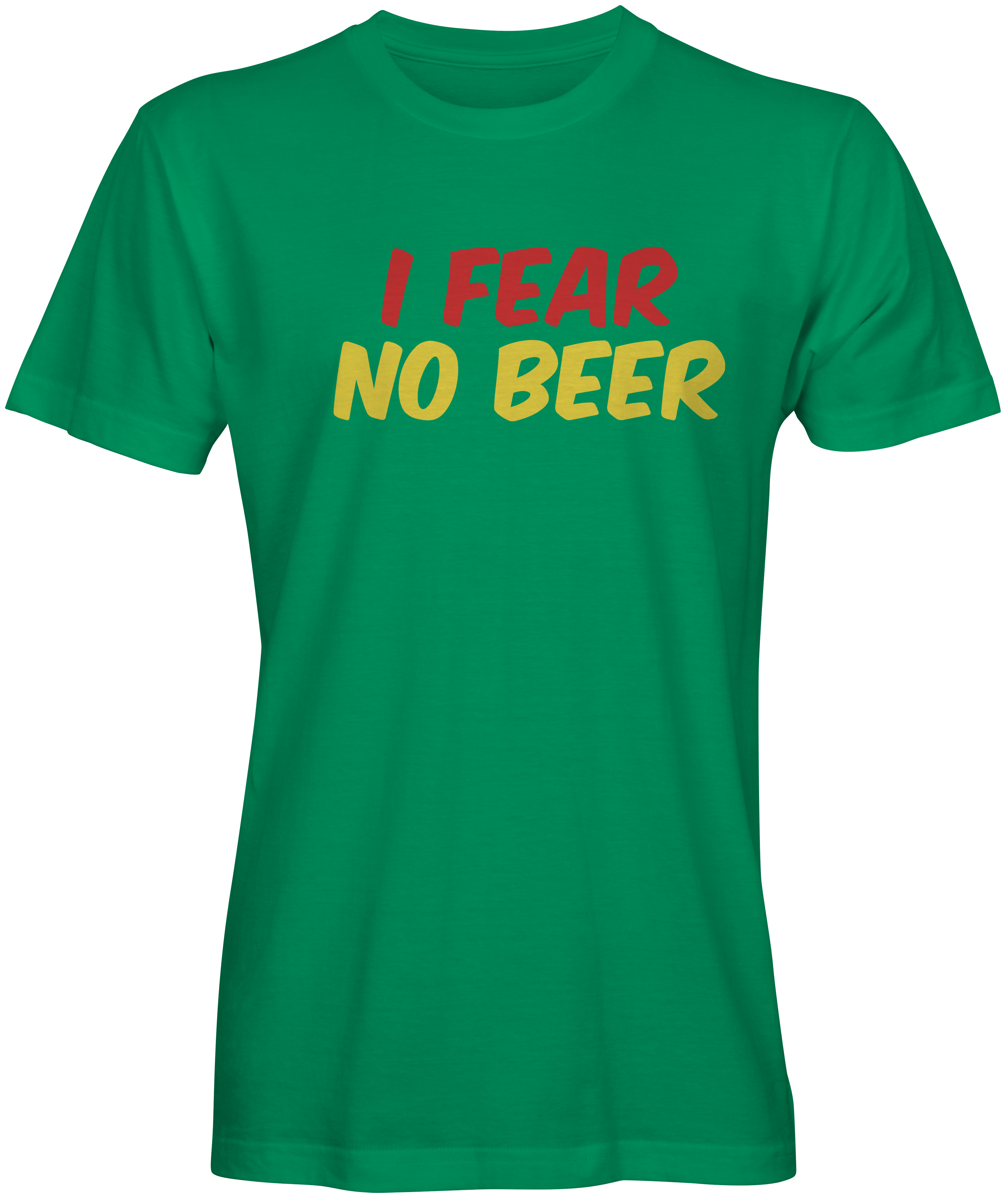 Green I Fear No Beer T-shirt
