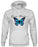 Social Media Butterfly hoodies 