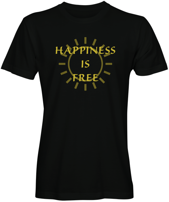 Black Short Sleeve Crew Neck T-shirt