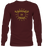 Maroon Long Sleeve T-shirt