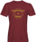 Maroon Short Sleeve Crew Neck T-shirt