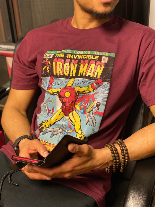 Vintage Iconic  Iron Man T-shirts