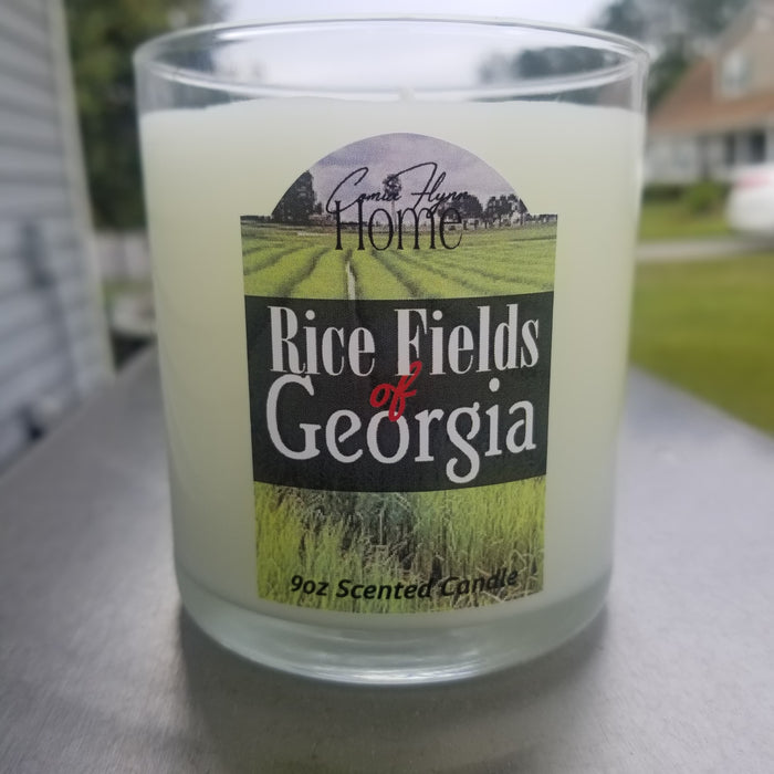 Rice Field Of Georgia Scented Candle