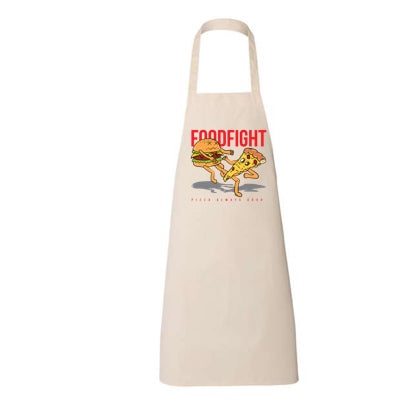 Food Fight Butchers Apron