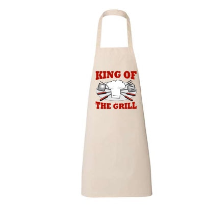 King of the grill butchers apron