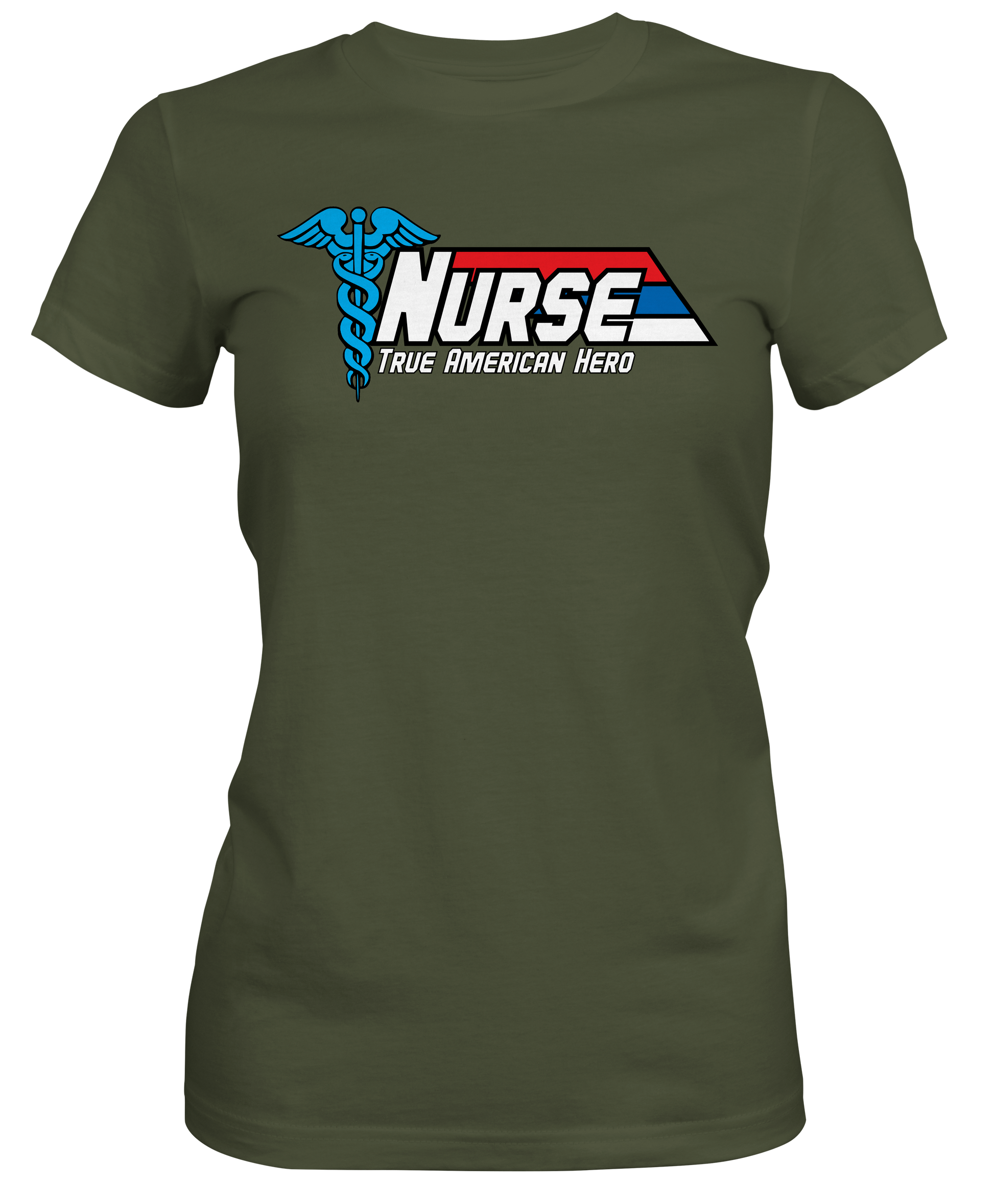 American Nurse Ladies T-shirts