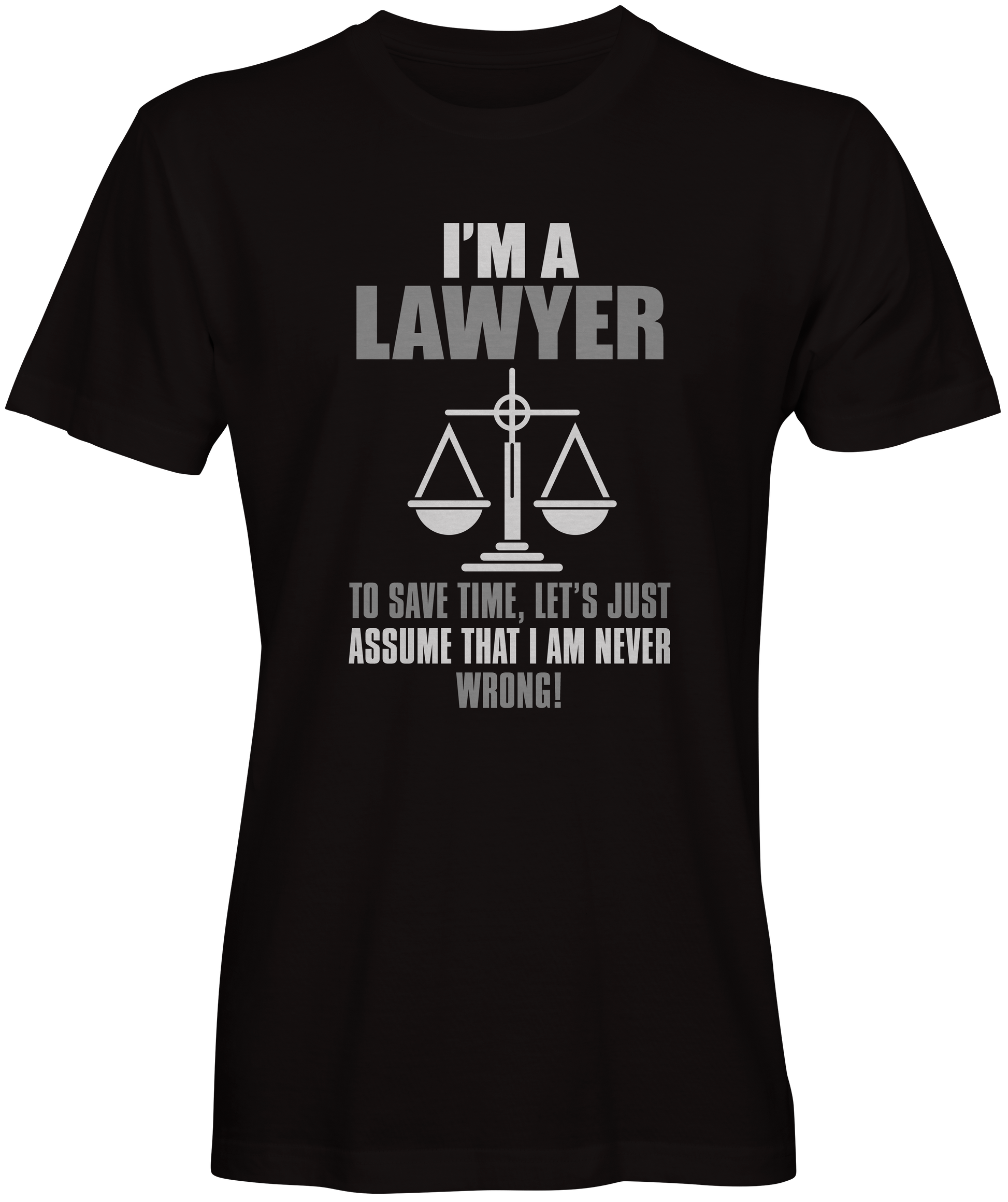 Assuming T-shirts for Lawyers