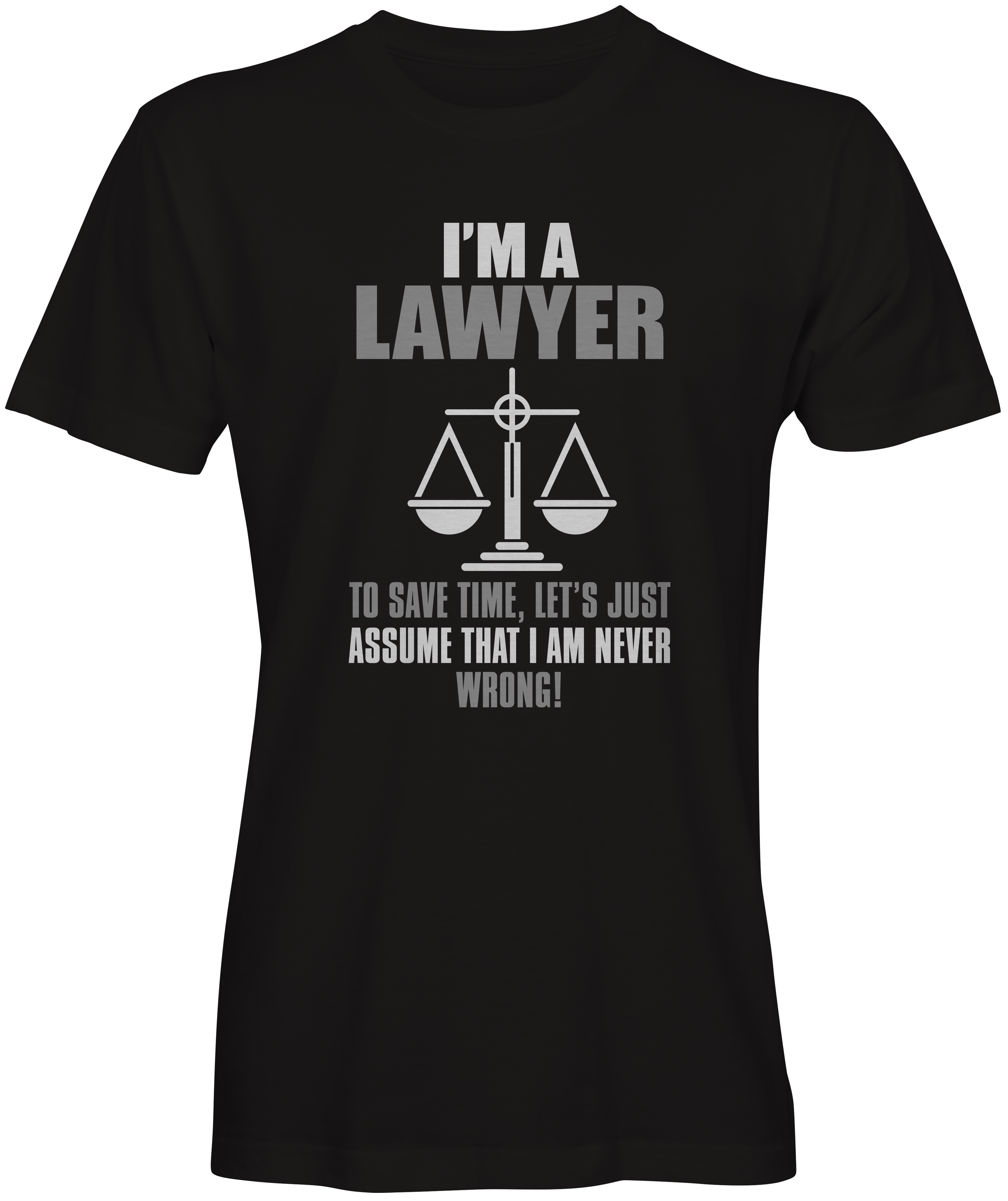 I'm a Lawyer T-shirt 