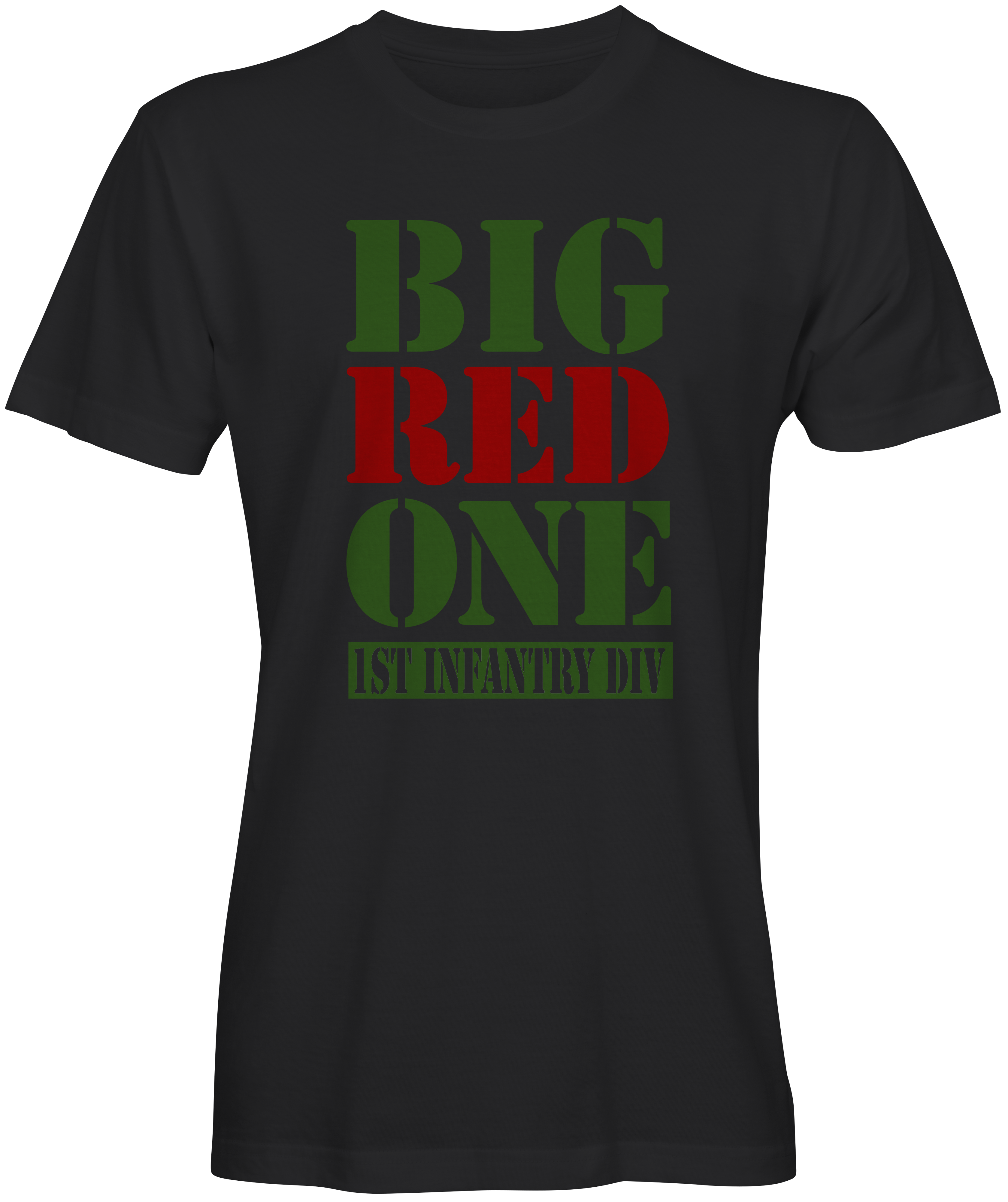 Big Red One 1st Infantry Division Military T-shirts 