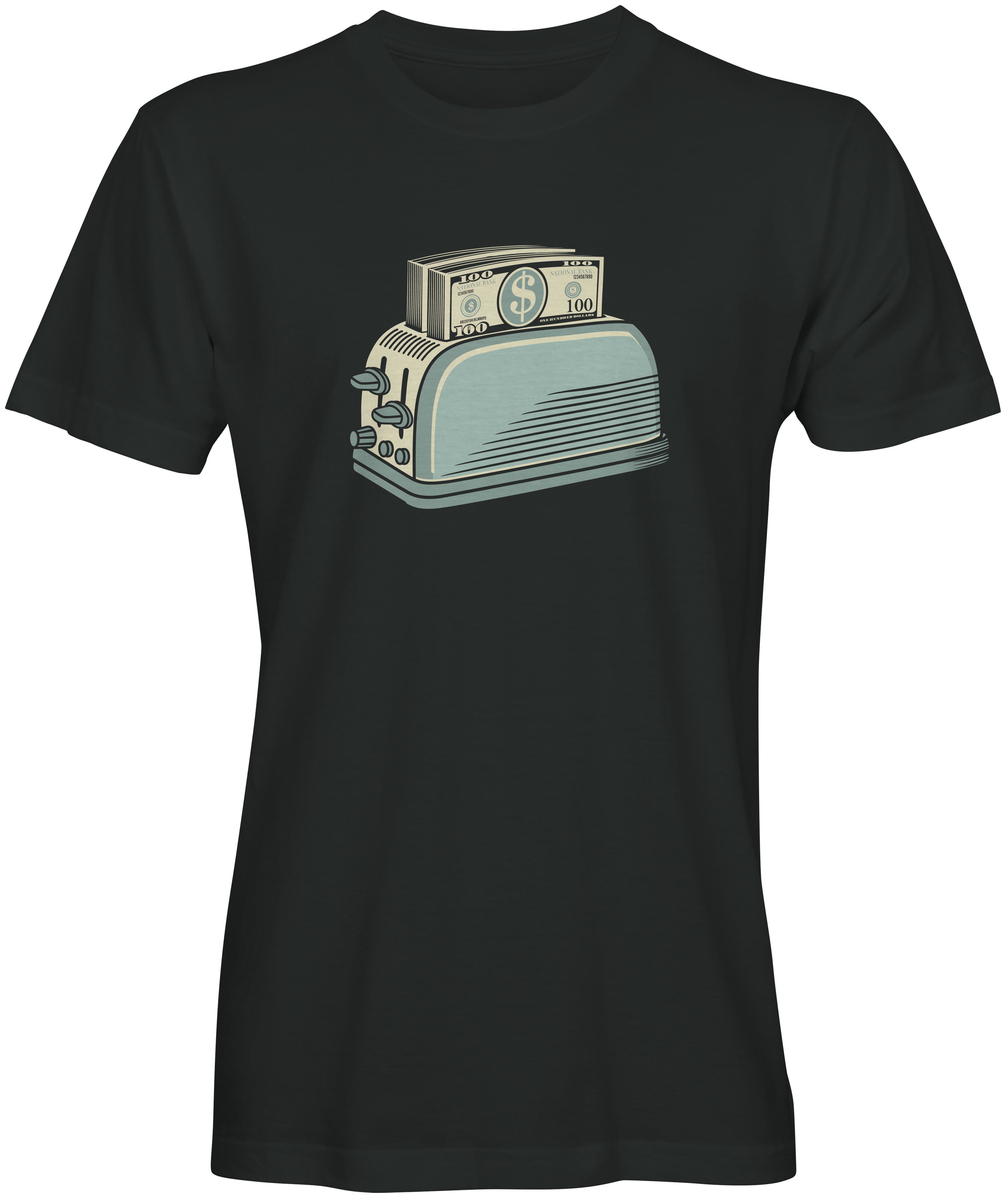 Instant Cashflow  Money Toaster T-shirts