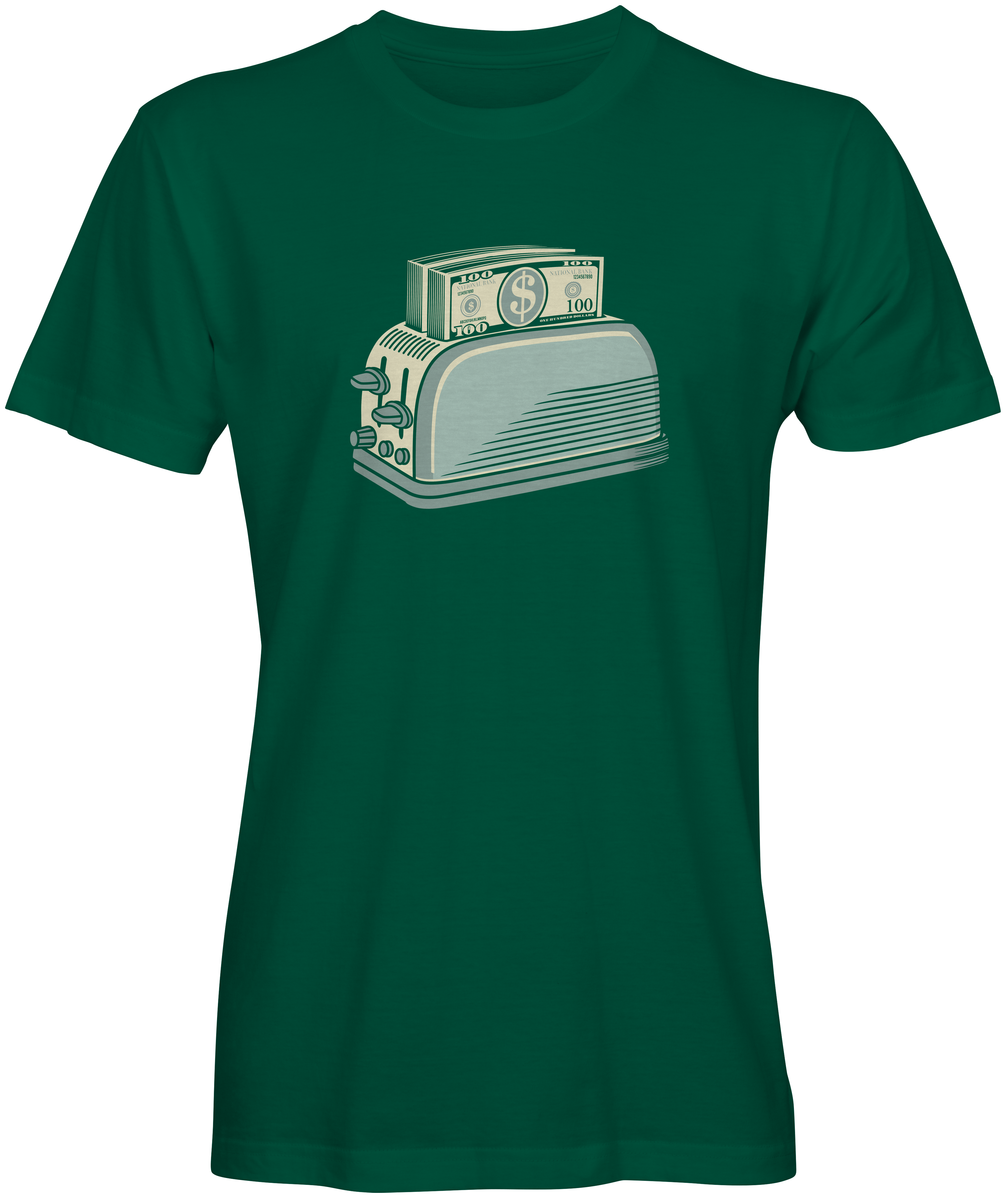 Instant Cashflow  Money Toaster T-shirts