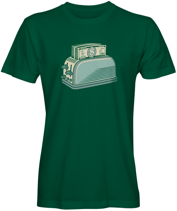 Instant Cashflow  Money Toaster T-shirts
