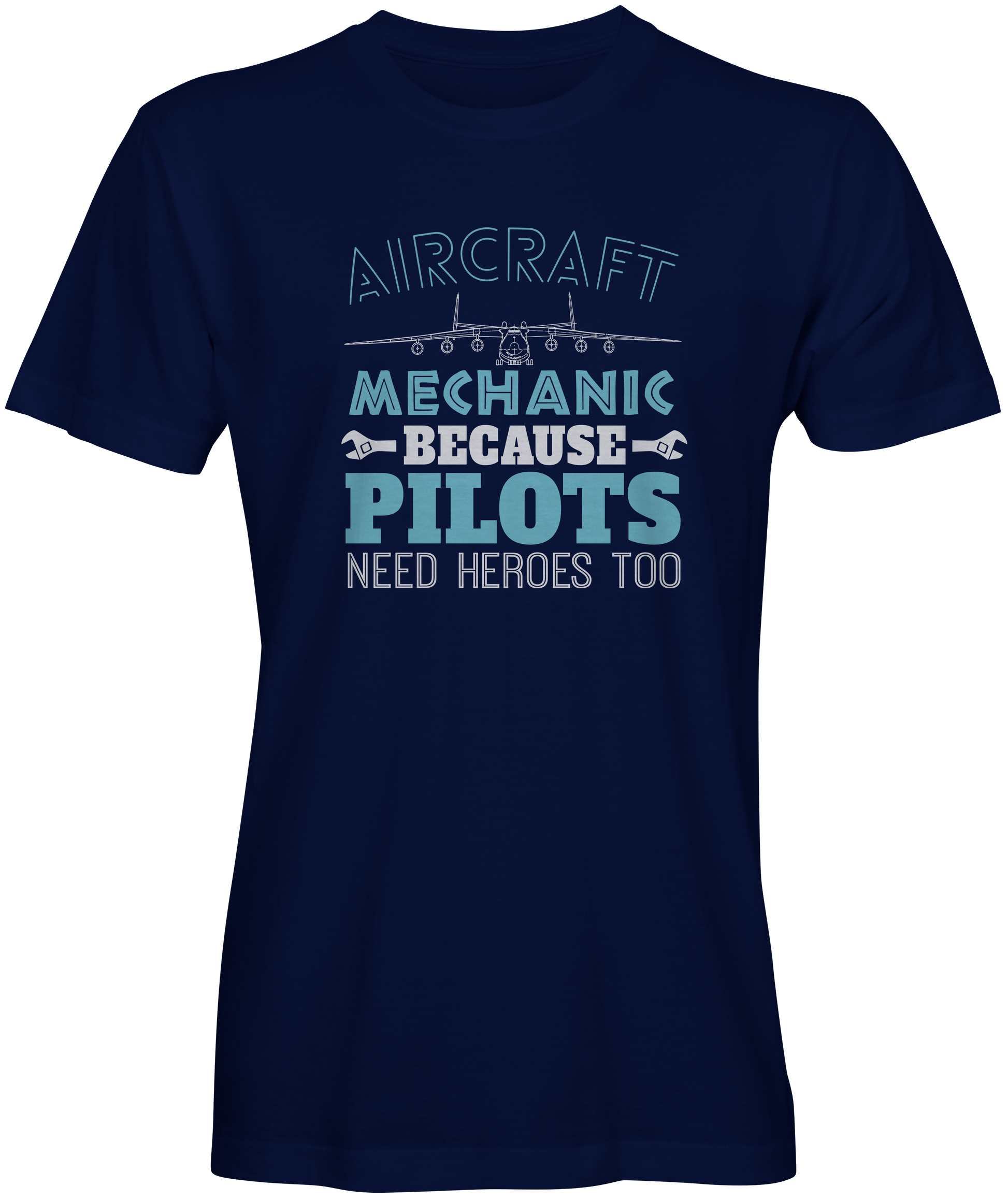 Aircraft Mechanic Inspired T-shirts