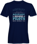 Aircraft Mechanic Inspired T-shirts
