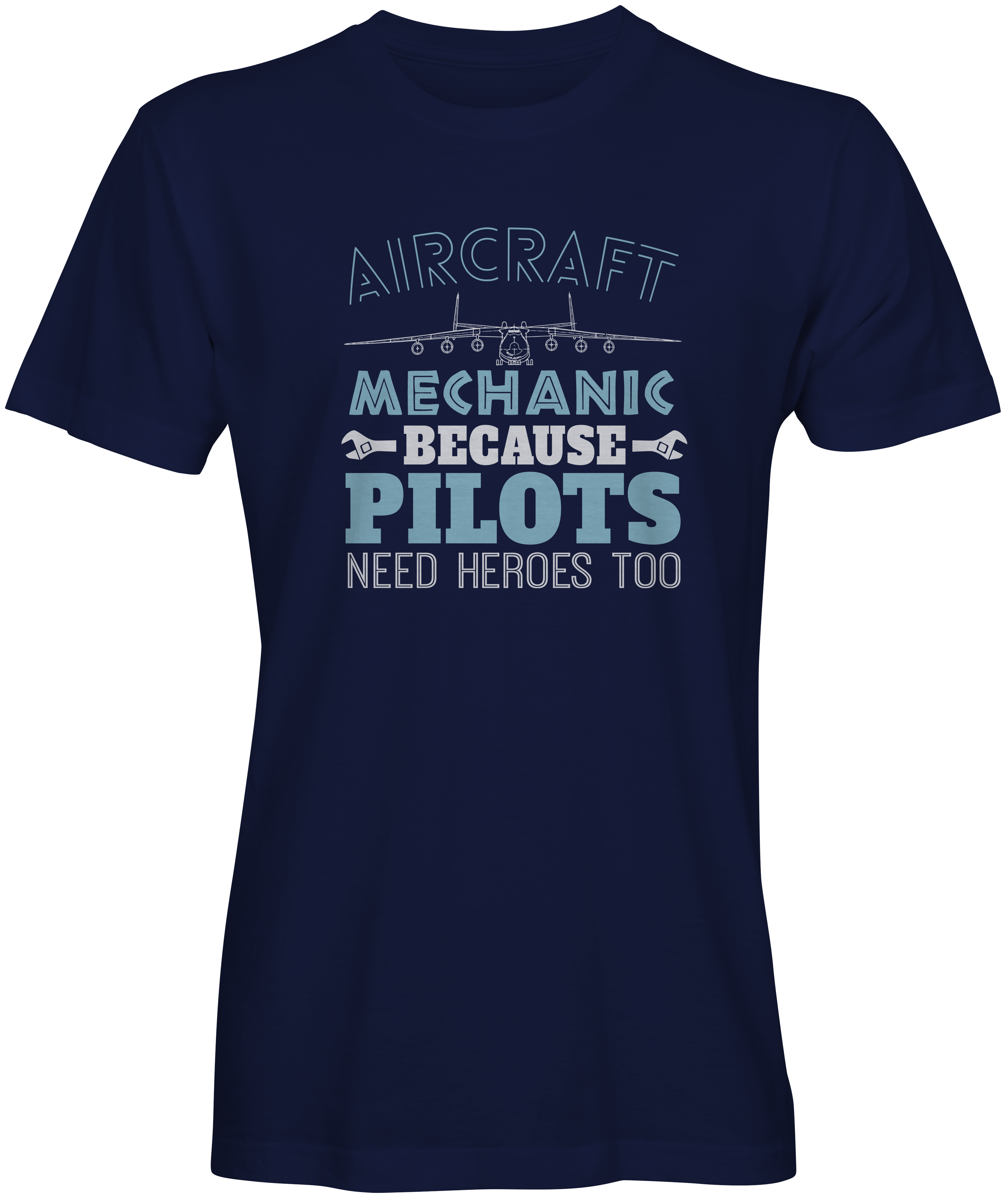 Aircraft Mechanic Inspired T-shirts