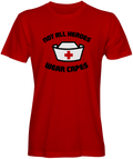 Hero Nurse Cap T-shirts
