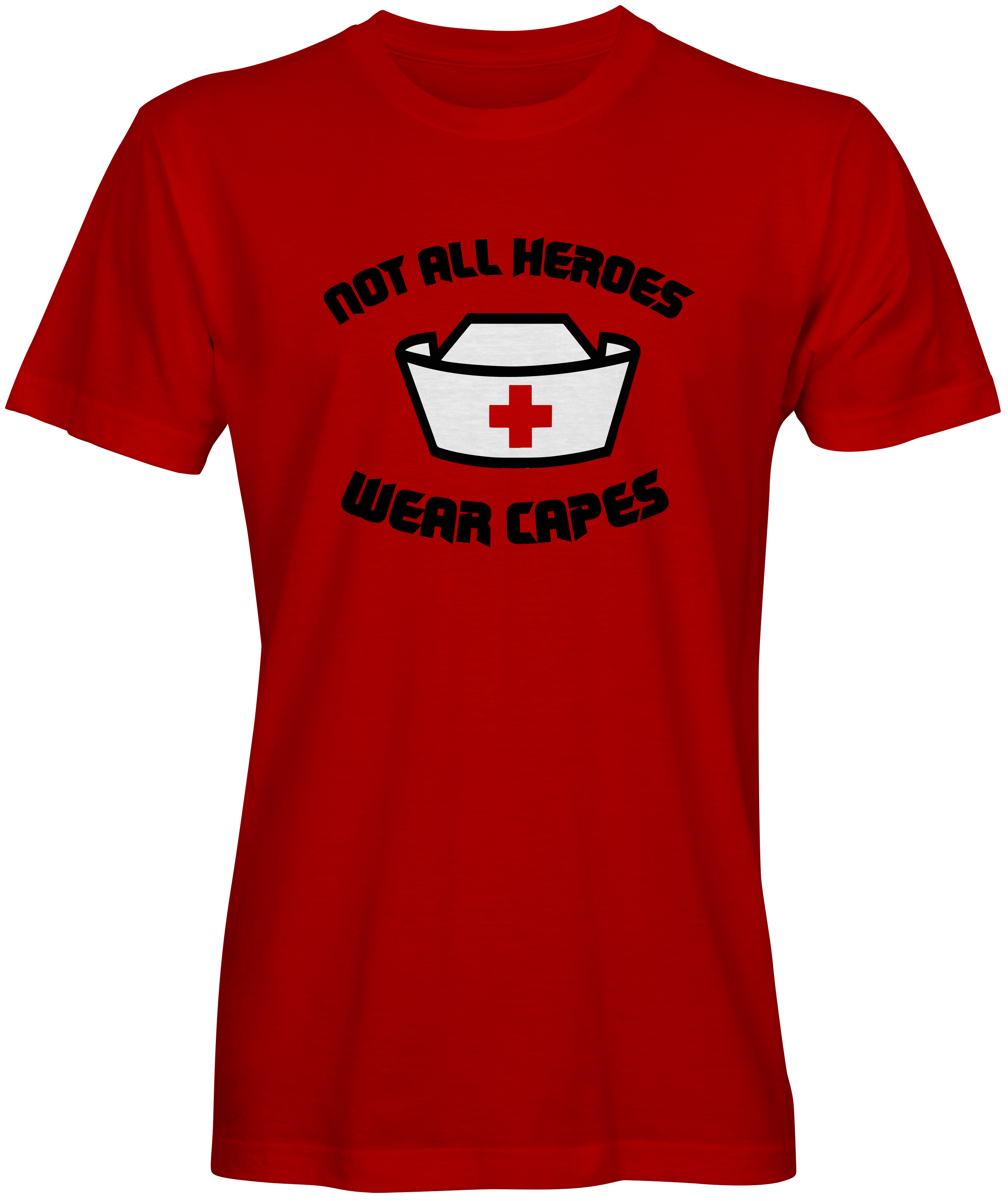 Hero Nurse Cap T-shirts