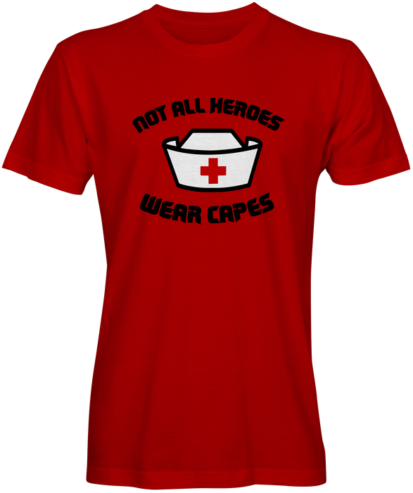 Hero Nurse Cap T-shirts