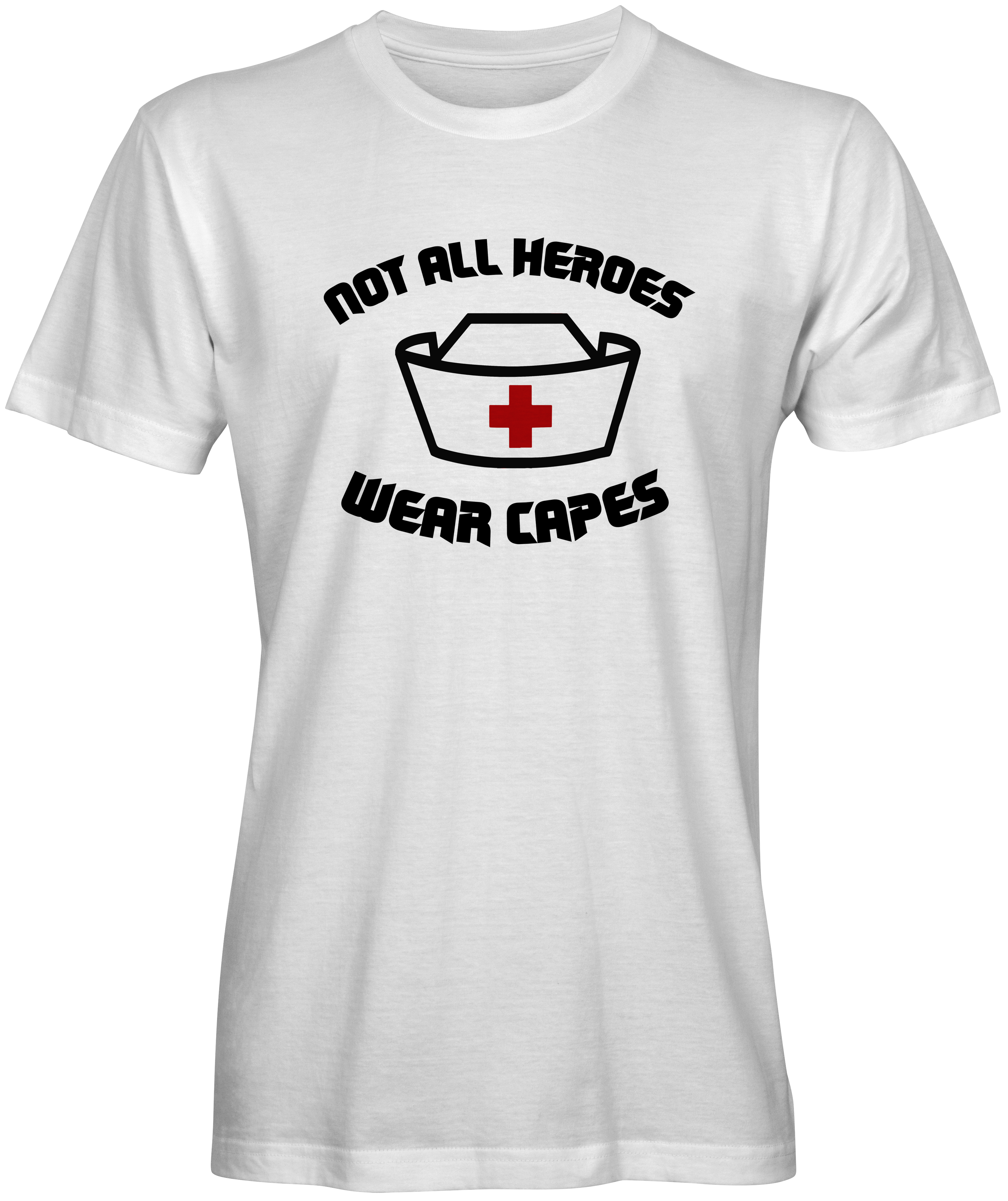 Hero Nurse Cap T-shirts