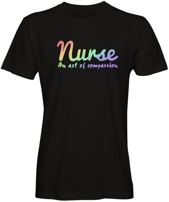 Nurse An Act of Compassion T-shirt for sale