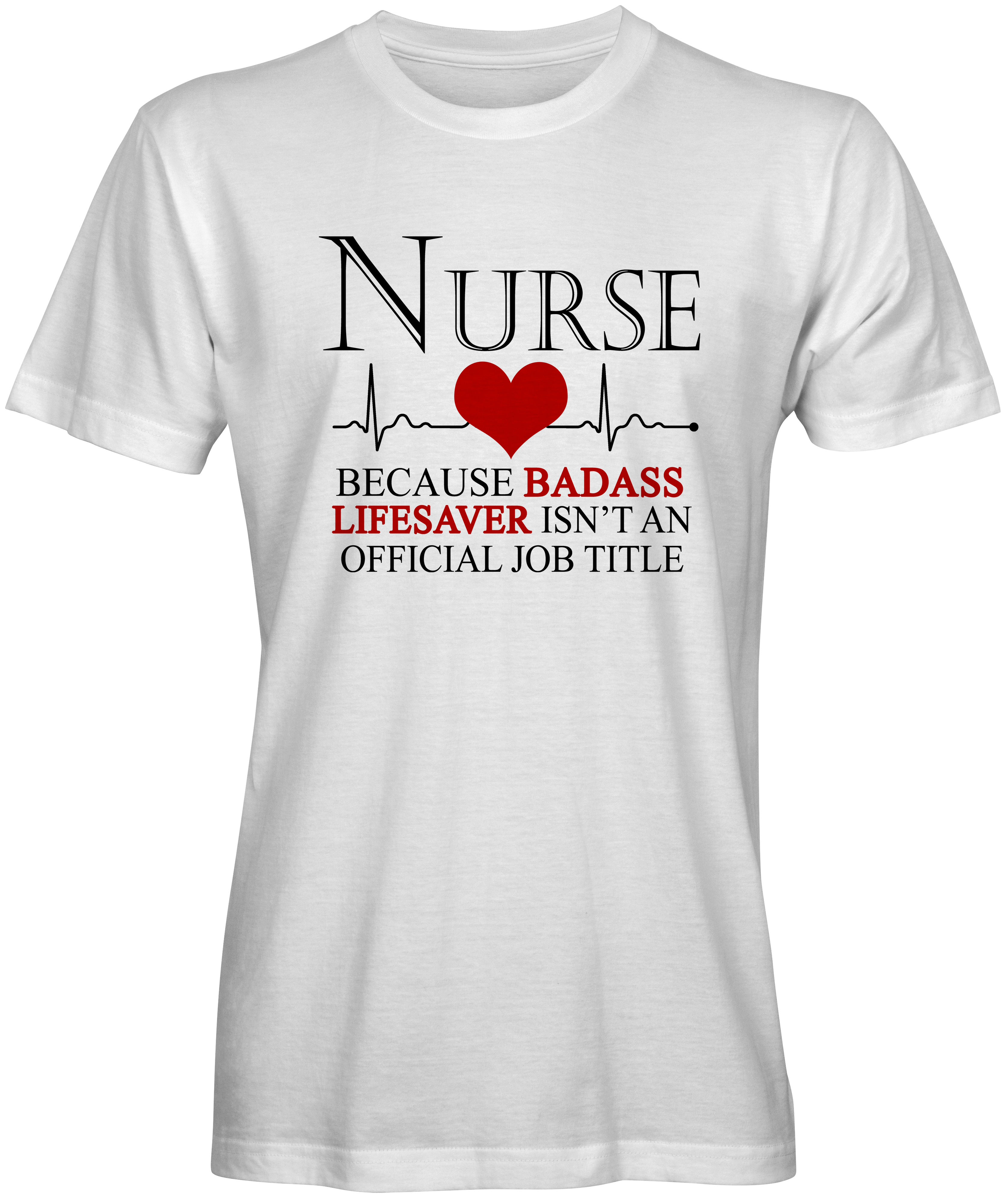Official Nurse Job Title  Slogan T-shirt 