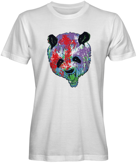 Colorful Panda  Graphic Tee