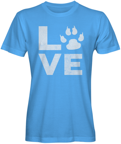  Paw Love T-shirts for the Dog Lover