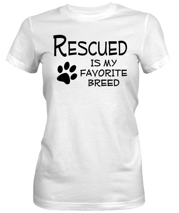 My Favorite Breed Ladies  Relaxed fit Tee
