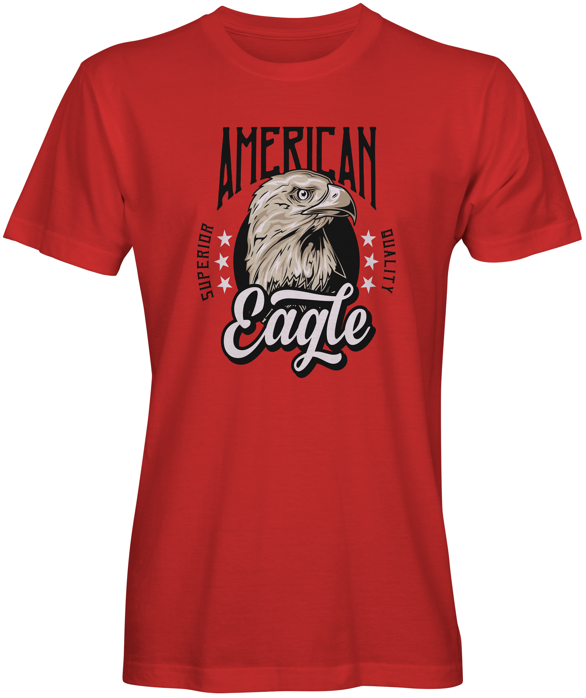 Red American Eagle T-shirts