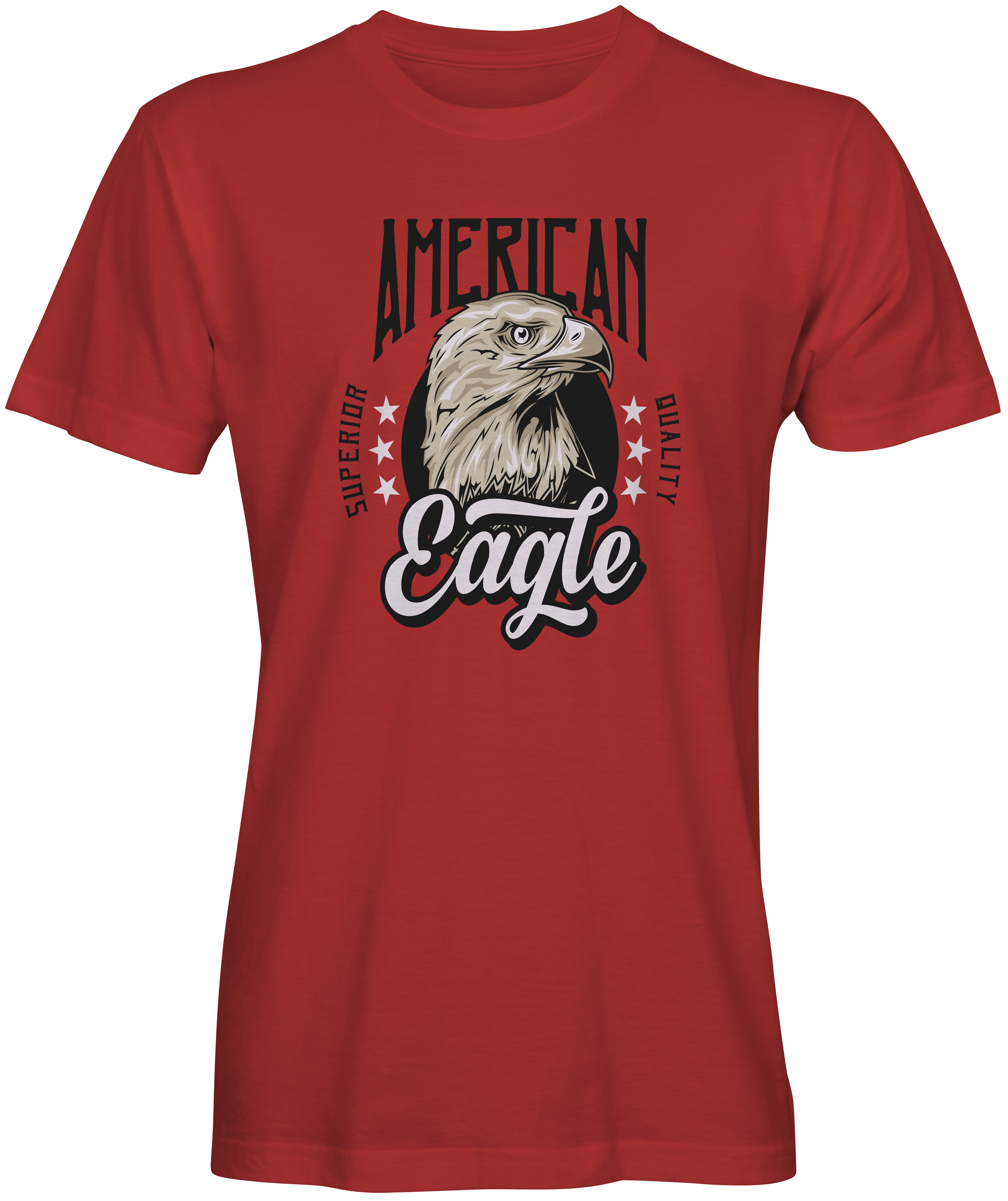 Red American Eagle T-shirts