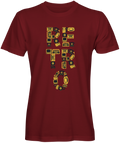 Throwback Retro Audio Design T-shirts
