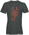 Scorpion Sketched Inspired T-shirts