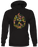 Colorful Skull  Shape Flowers Hoodie