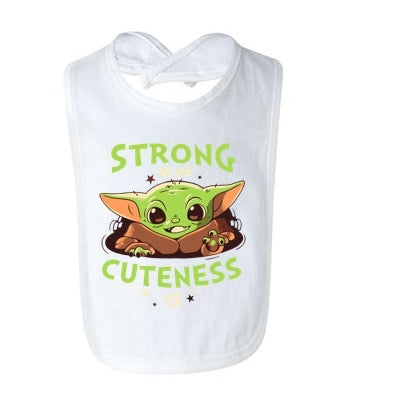 Yoda Cuteness is Baby Bib