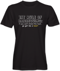 First Rule of Barbecuing Black t-shirt